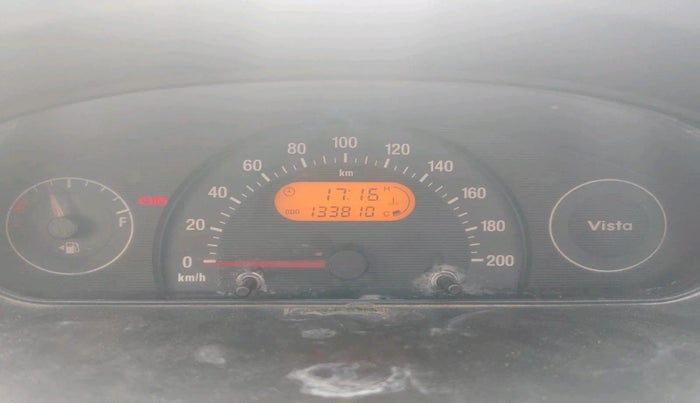 2011 Tata Indica Vista TERRA TDI, Diesel, Manual, 1,33,810 km, interior