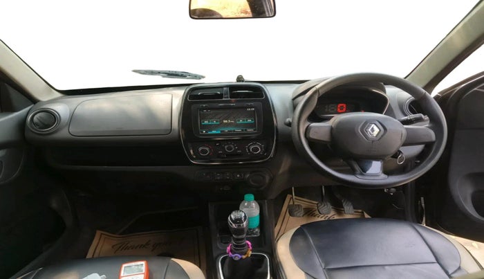 2018 Renault Kwid RXT 1.0 (O), Petrol, Manual, 83,669 km, interior