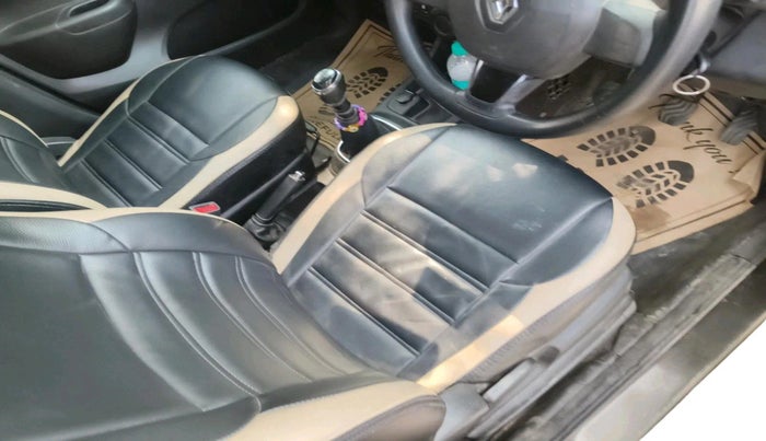 2018 Renault Kwid RXT 1.0 (O), Petrol, Manual, 83,669 km, interior