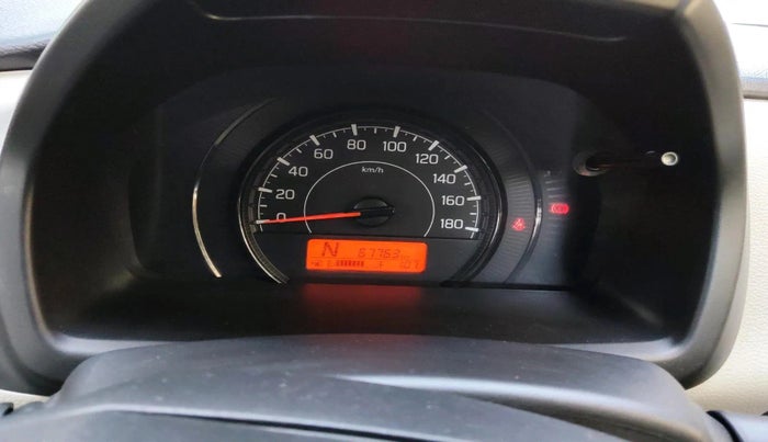 2020 Maruti New Wagon-R VXI (O) 1.2 AMT, Petrol, Automatic, 67,763 km, interior