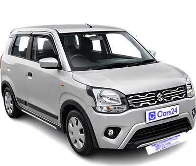 2020 Maruti New Wagon-R - Hatchback - Petrol - Automatic - ₹4.51 lakh