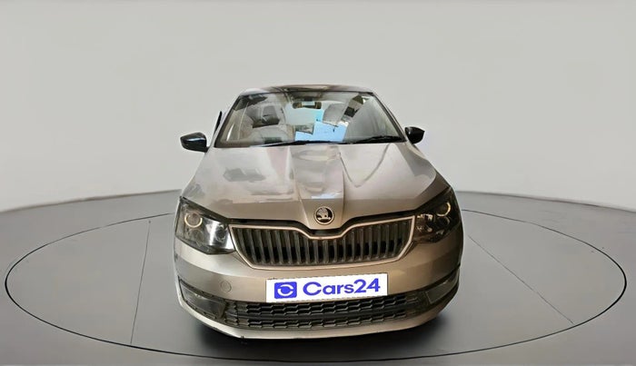 2017 Skoda Rapid STYLE 1.5 TDI, Diesel, Manual, 1,28,399 km, exterior