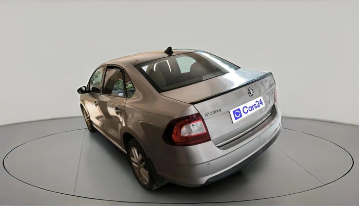 2017 Skoda Rapid STYLE 1.5 TDI, Diesel, Manual, 1,28,399 km, exterior