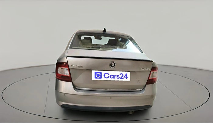 2017 Skoda Rapid STYLE 1.5 TDI, Diesel, Manual, 1,28,399 km, exterior