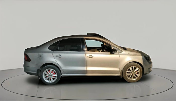 2017 Skoda Rapid STYLE 1.5 TDI, Diesel, Manual, 1,28,399 km, exterior