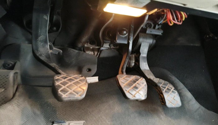 2017 Skoda Rapid STYLE 1.5 TDI, Diesel, Manual, 1,28,399 km, interior