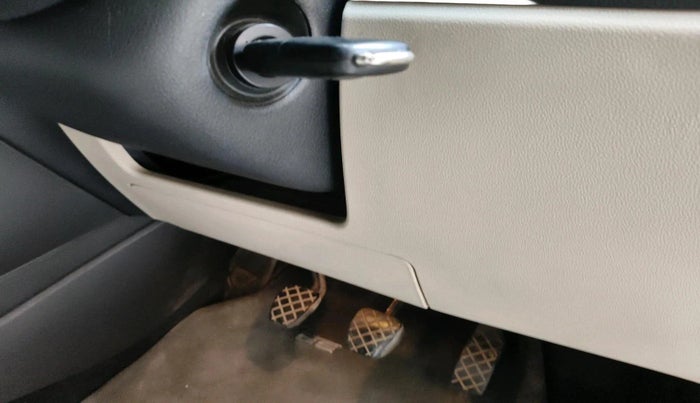 2017 Skoda Rapid STYLE 1.5 TDI, Diesel, Manual, 1,28,399 km, interior