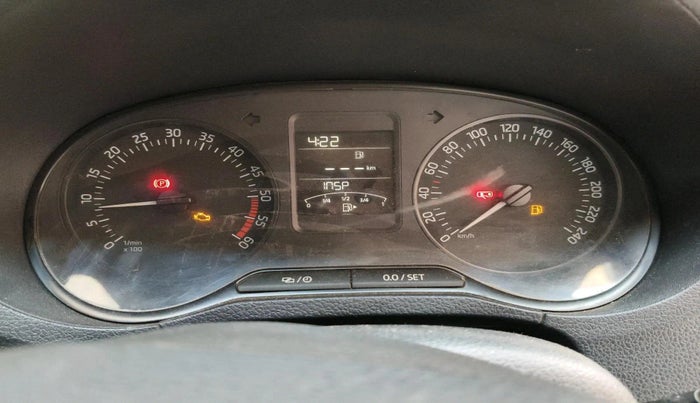 2017 Skoda Rapid STYLE 1.5 TDI, Diesel, Manual, 1,28,399 km, interior