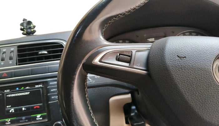 2017 Skoda Rapid STYLE 1.5 TDI, Diesel, Manual, 1,28,399 km, interior