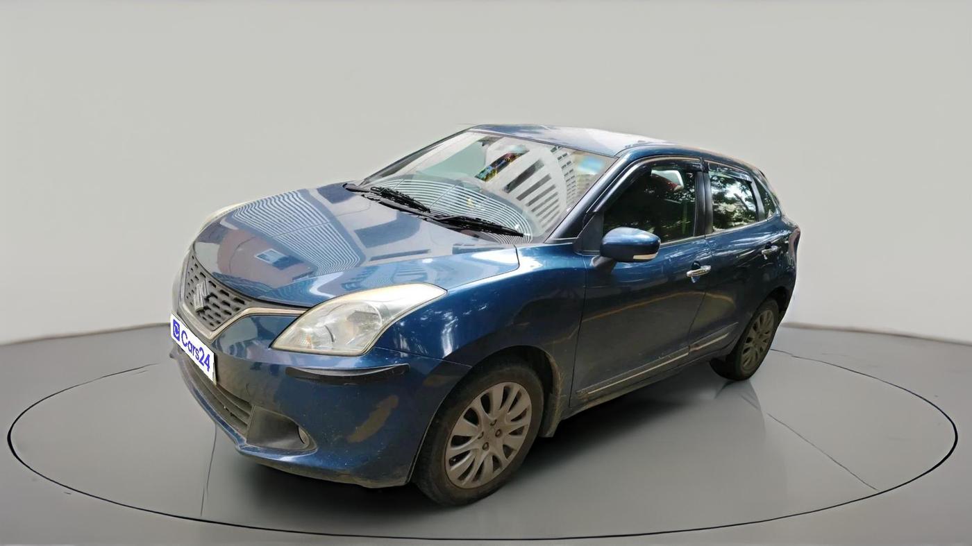 2016 Maruti Baleno ZETA CVT PETROL 1.2, Petrol, Automatic, 72,187 km, exterior