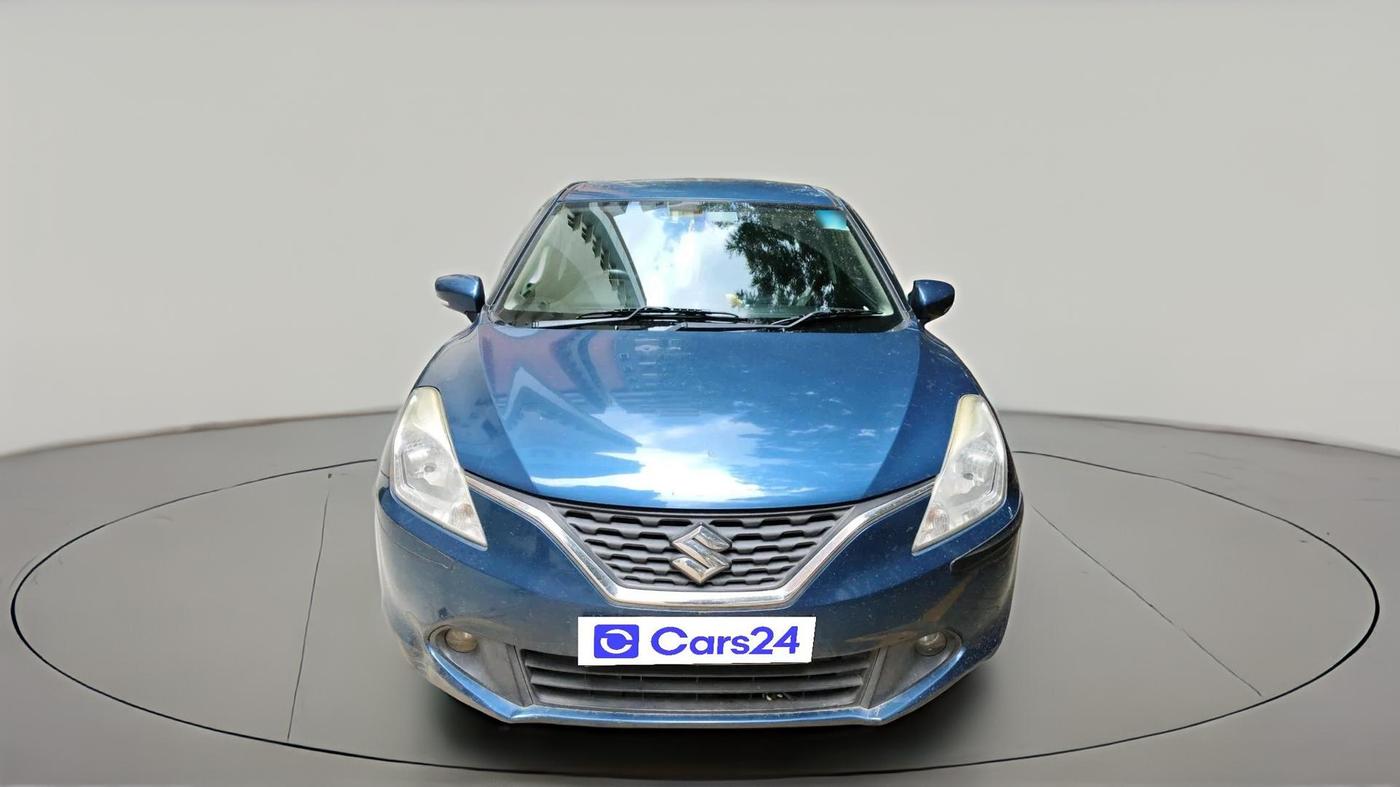 2016 Maruti Baleno ZETA CVT PETROL 1.2, Petrol, Automatic, 72,187 km, exterior
