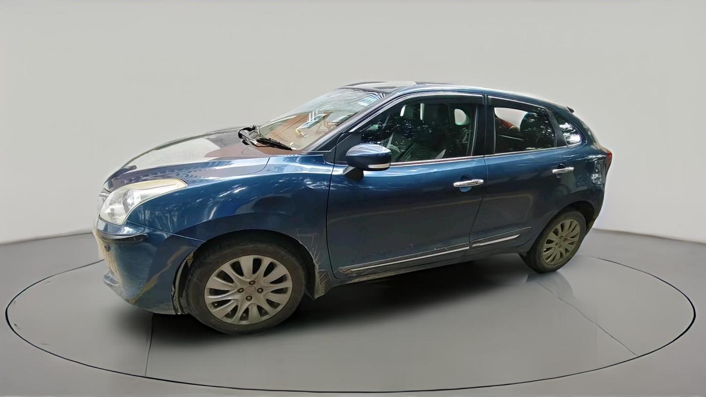2016 Maruti Baleno ZETA CVT PETROL 1.2, Petrol, Automatic, 72,187 km, exterior