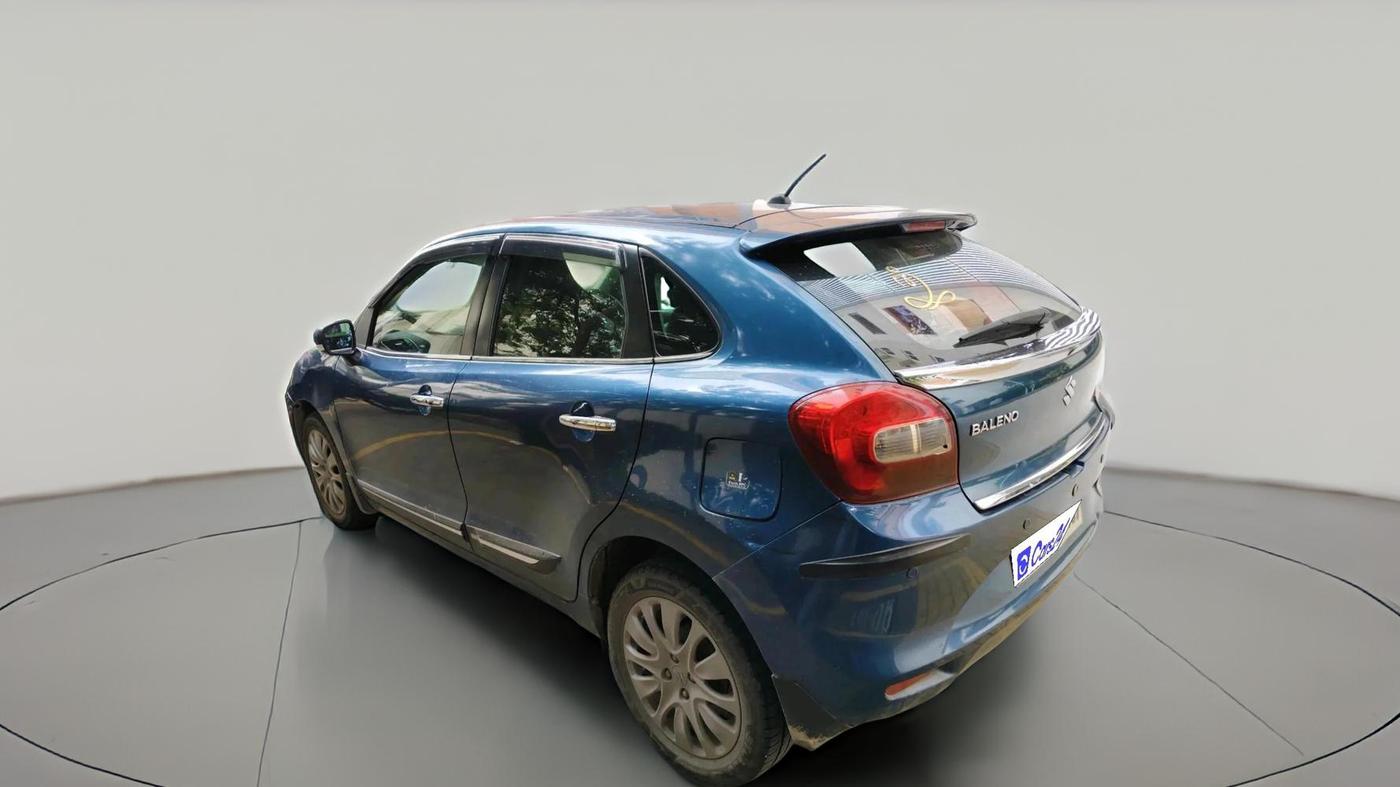 2016 Maruti Baleno ZETA CVT PETROL 1.2, Petrol, Automatic, 72,187 km, exterior