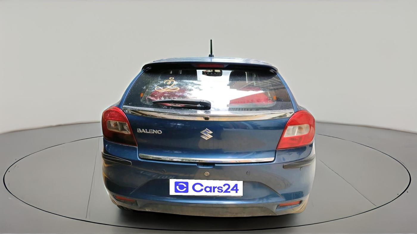 2016 Maruti Baleno ZETA CVT PETROL 1.2, Petrol, Automatic, 72,187 km, exterior