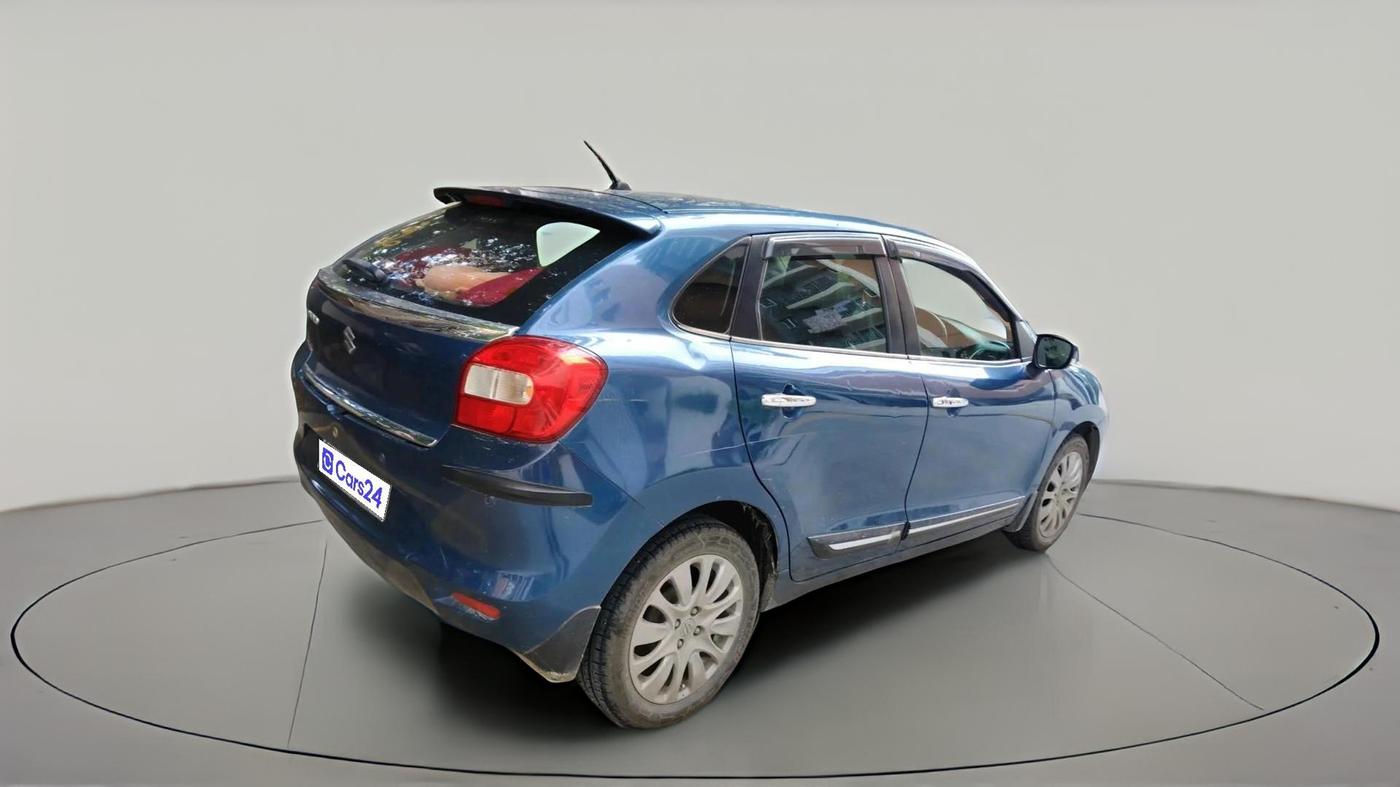 2016 Maruti Baleno ZETA CVT PETROL 1.2, Petrol, Automatic, 72,187 km, exterior