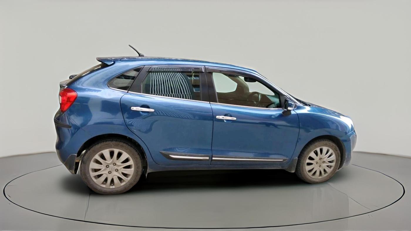 2016 Maruti Baleno ZETA CVT PETROL 1.2, Petrol, Automatic, 72,187 km, exterior