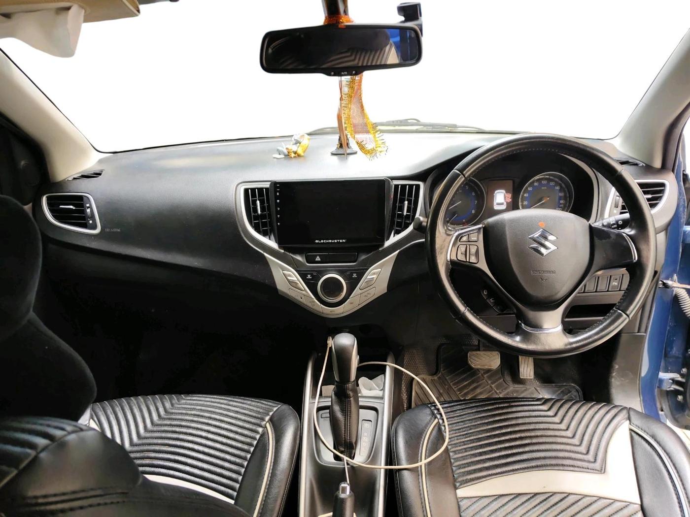 2016 Maruti Baleno ZETA CVT PETROL 1.2, Petrol, Automatic, 72,187 km, interior