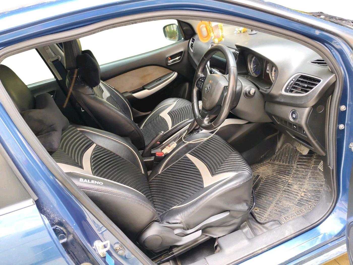 2016 Maruti Baleno ZETA CVT PETROL 1.2, Petrol, Automatic, 72,187 km, interior