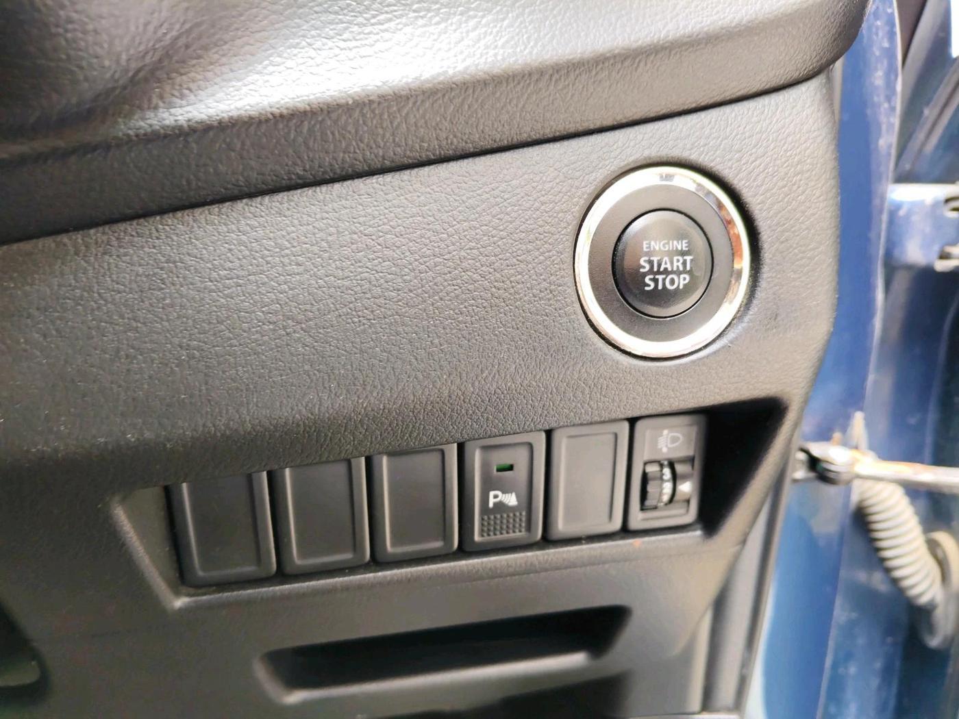 2016 Maruti Baleno ZETA CVT PETROL 1.2, Petrol, Automatic, 72,187 km, interior
