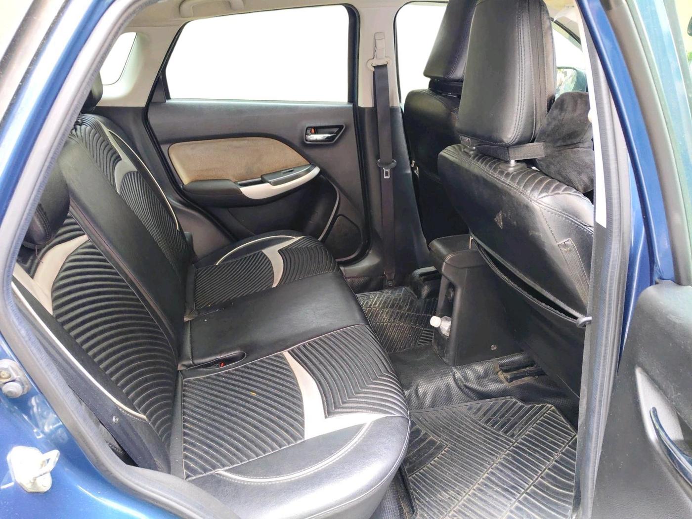 2016 Maruti Baleno ZETA CVT PETROL 1.2, Petrol, Automatic, 72,187 km, interior