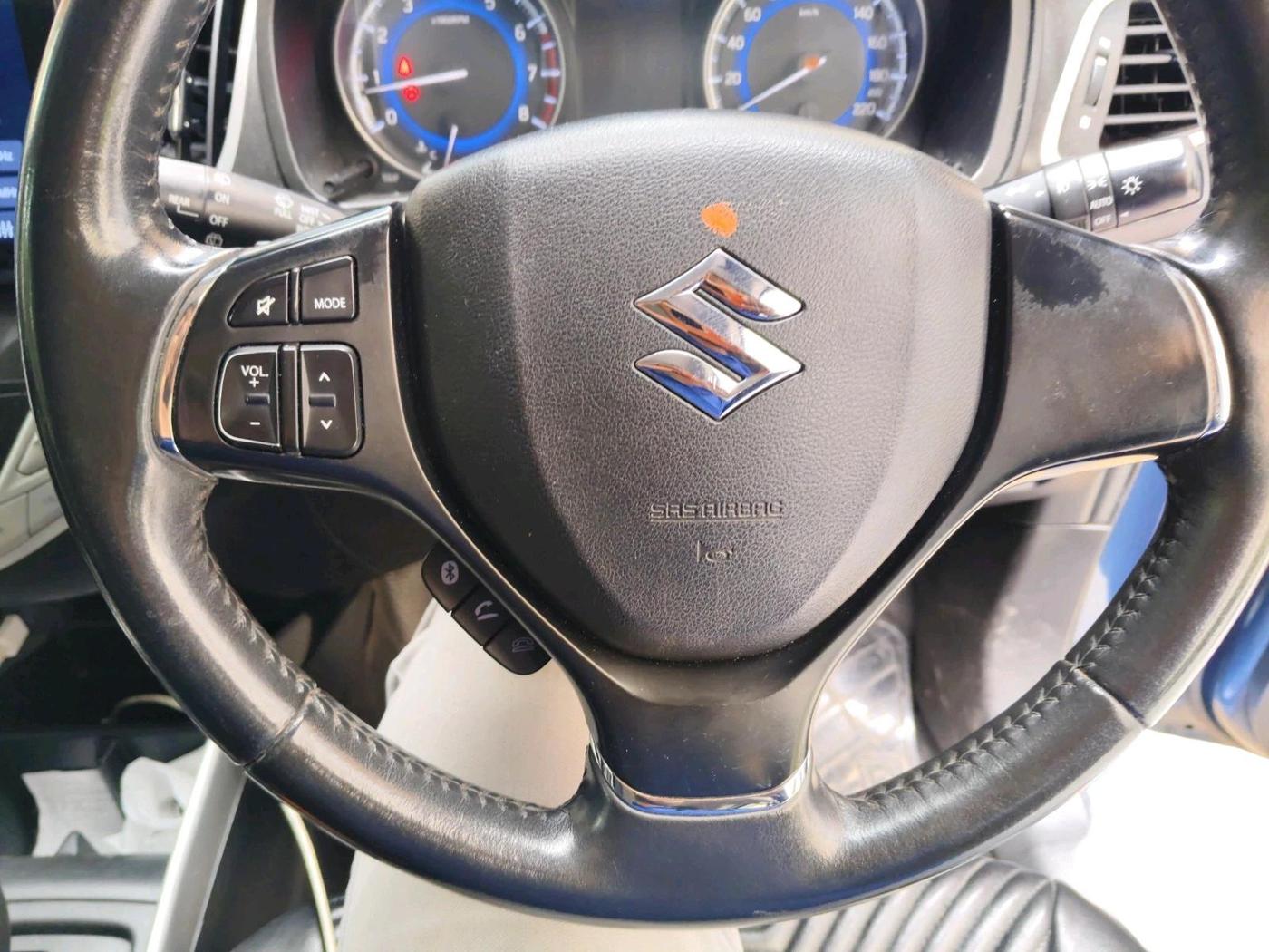 2016 Maruti Baleno ZETA CVT PETROL 1.2, Petrol, Automatic, 72,187 km, interior