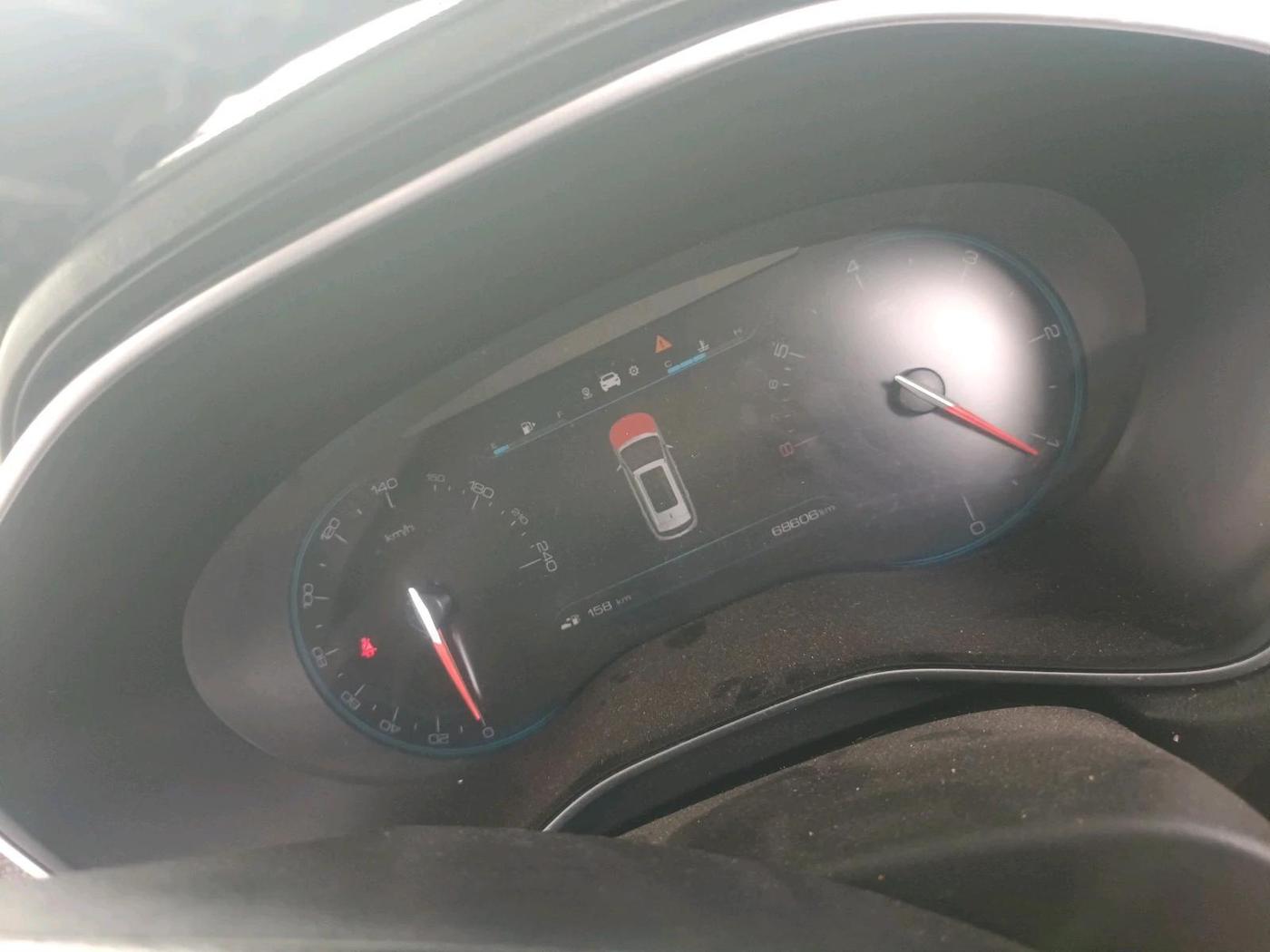 2020 MG HECTOR SHARP 2.0 DIESEL, Diesel, Manual, 68,606 km, interior