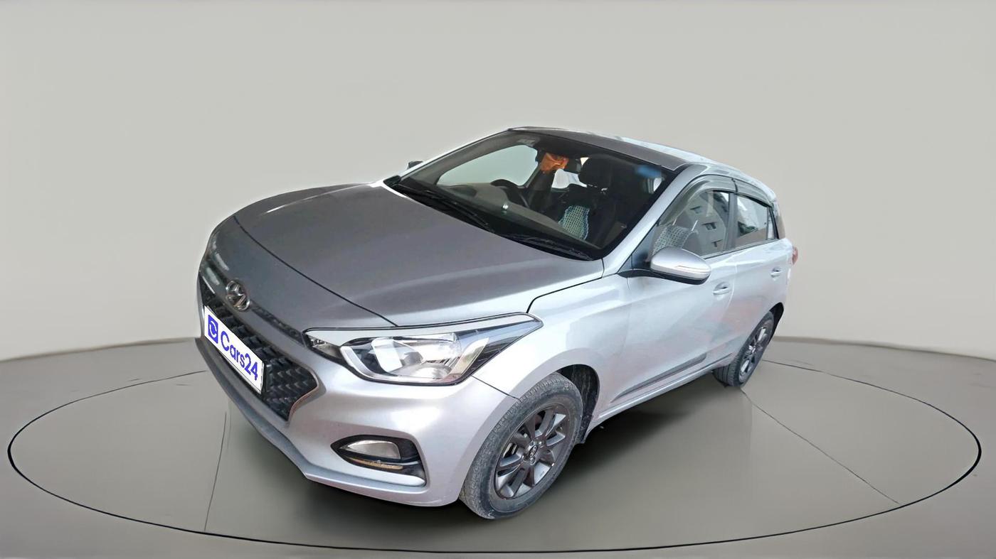 2019 Hyundai Elite i20 SPORTZ PLUS 1.2, Petrol, Manual, 70,389 km, exterior