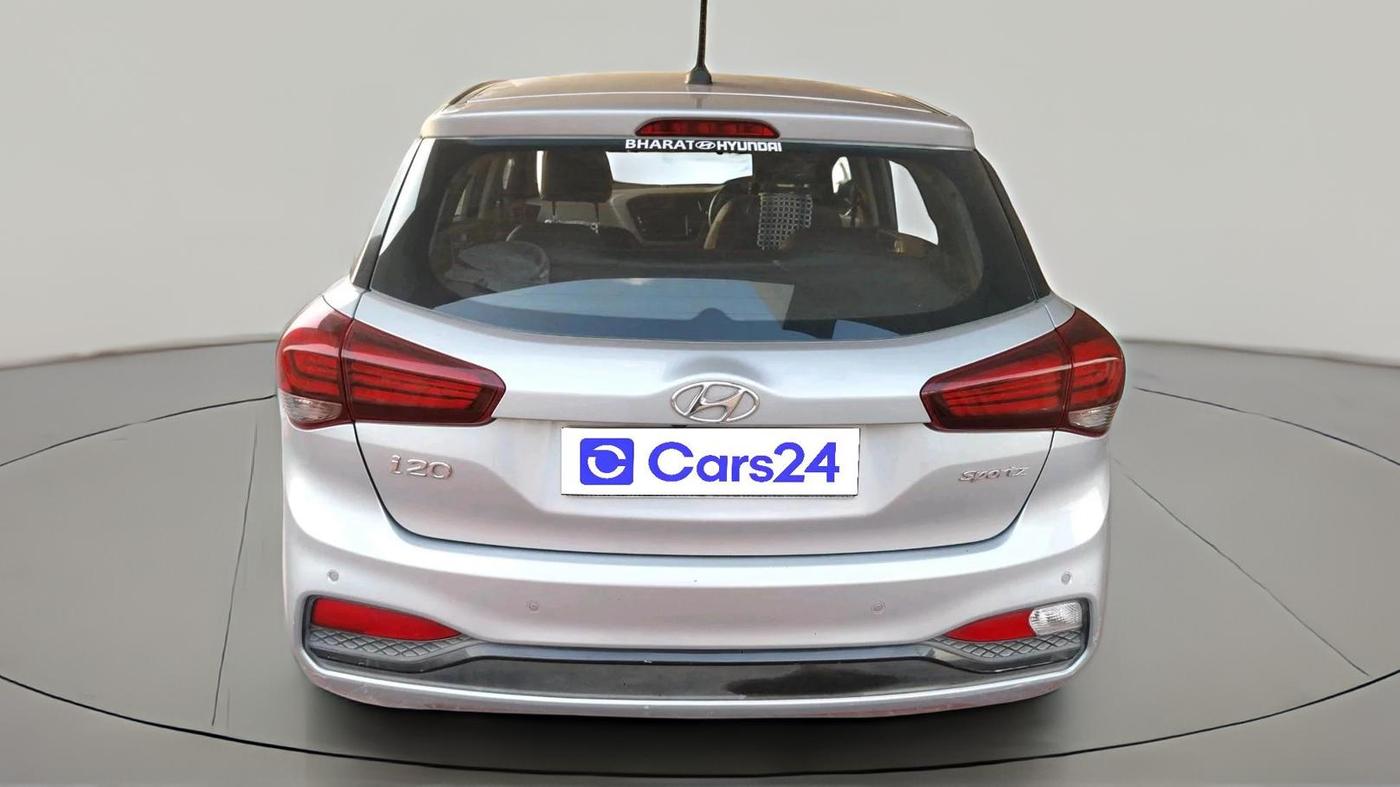 2019 Hyundai Elite i20 SPORTZ PLUS 1.2, Petrol, Manual, 70,389 km, exterior