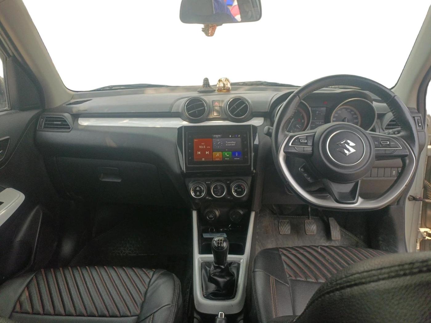 2023 Maruti Swift ZXI PLUS, Petrol, Manual, 30,381 km, interior