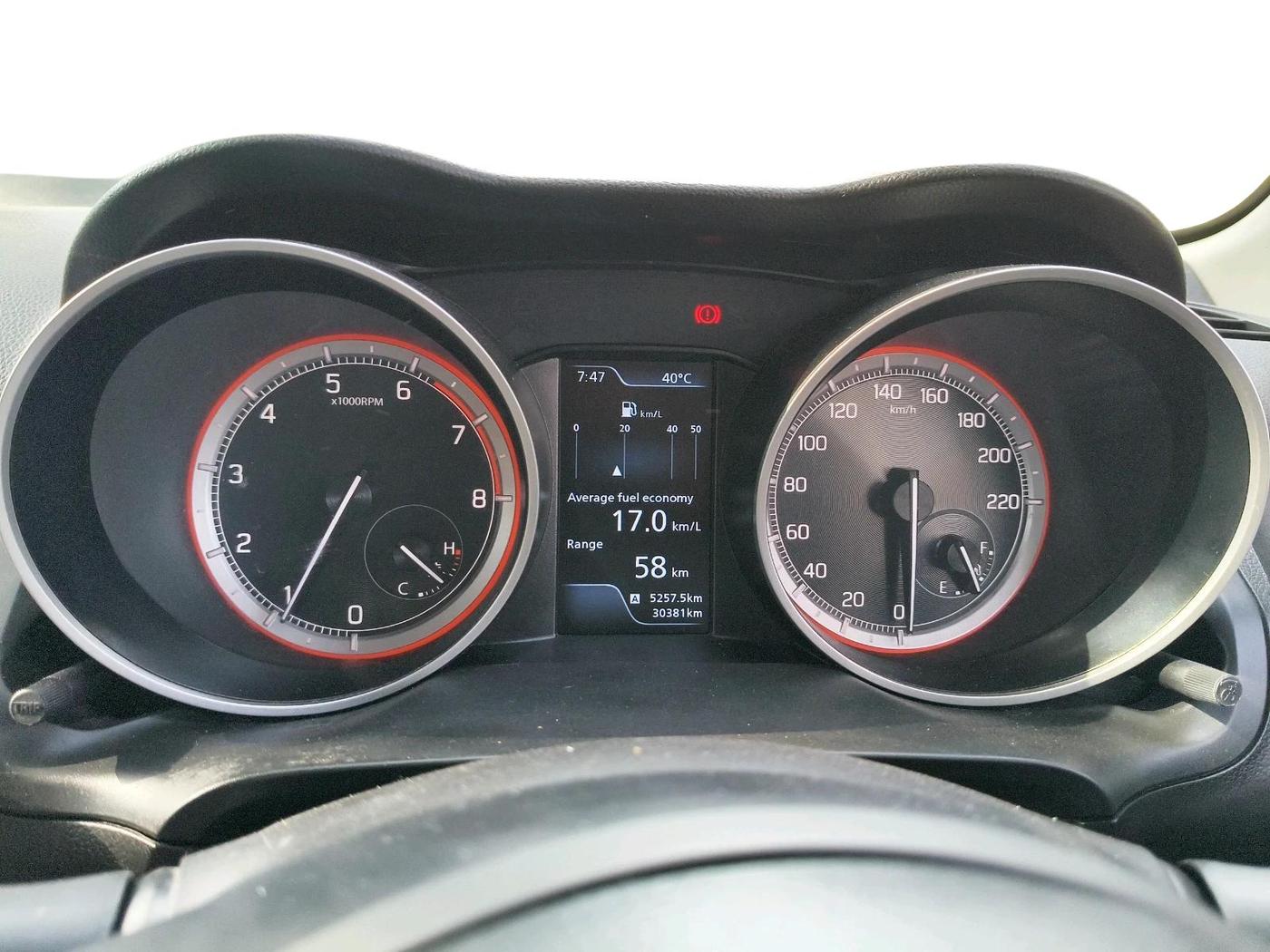 2023 Maruti Swift ZXI PLUS, Petrol, Manual, 30,381 km, interior