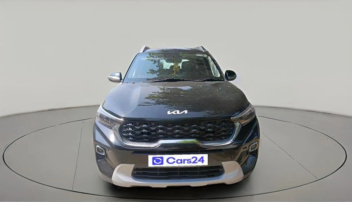 2021 KIA SONET HTX 1.0 IMT, Petrol, Manual, 80,276 km, exterior