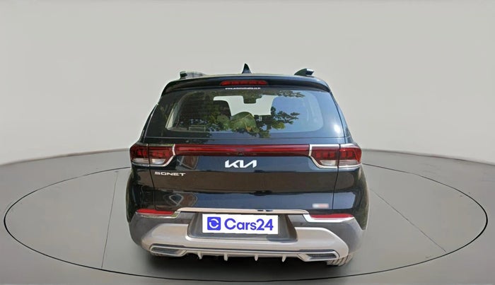 2021 KIA SONET HTX 1.0 IMT, Petrol, Manual, 80,276 km, exterior