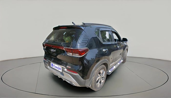 2021 KIA SONET HTX 1.0 IMT, Petrol, Manual, 80,276 km, exterior