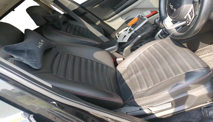 2021 KIA SONET HTX 1.0 IMT, Petrol, Manual, 80,276 km, interior