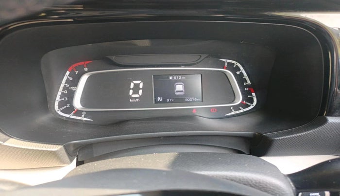 2021 KIA SONET HTX 1.0 IMT, Petrol, Manual, 80,276 km, interior
