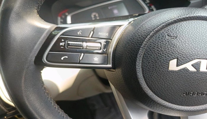 2021 KIA SONET HTX 1.0 IMT, Petrol, Manual, 80,276 km, interior