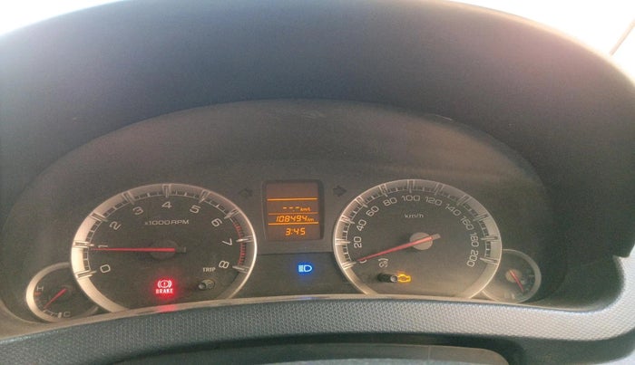 2013 Maruti Swift VXI, Petrol, Manual, 1,08,494 km, interior