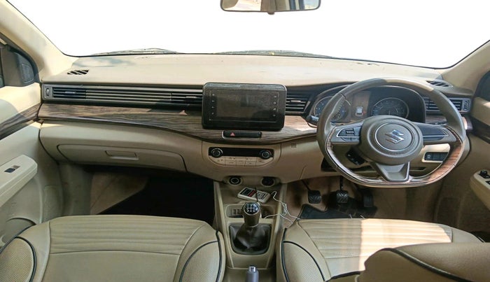 2020 Maruti Ertiga ZXI+ SHVS, Petrol, Manual, 1,04,248 km, interior