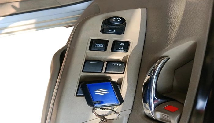 2020 Maruti Ertiga ZXI+ SHVS, Petrol, Manual, 1,04,248 km, interior