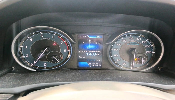 2020 Maruti Ertiga ZXI+ SHVS, Petrol, Manual, 1,04,248 km, interior