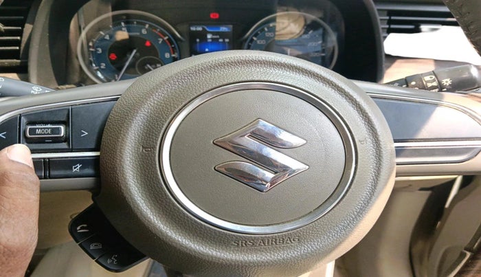 2020 Maruti Ertiga ZXI+ SHVS, Petrol, Manual, 1,04,248 km, interior