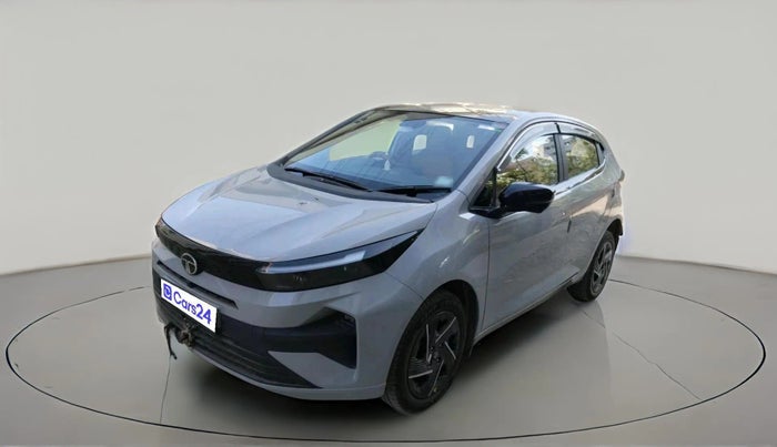 2025 Tata ALTROZ Accomplished S Petrol 5 MT, Petrol, Manual, 4,208 km, exterior