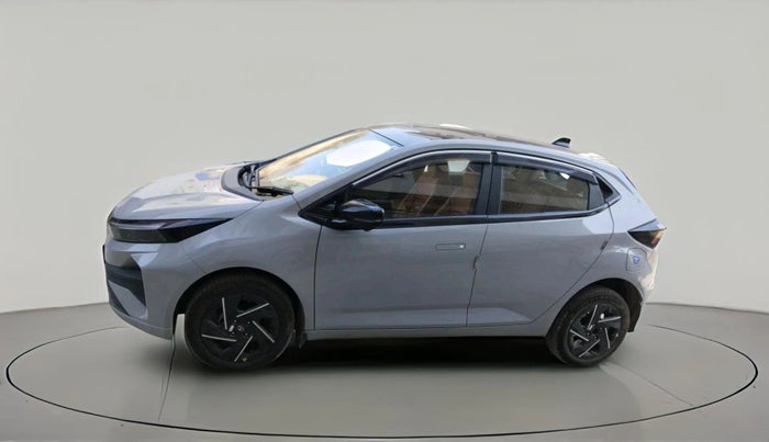 2025 Tata ALTROZ Accomplished S Petrol 5 MT, Petrol, Manual, 4,208 km, exterior
