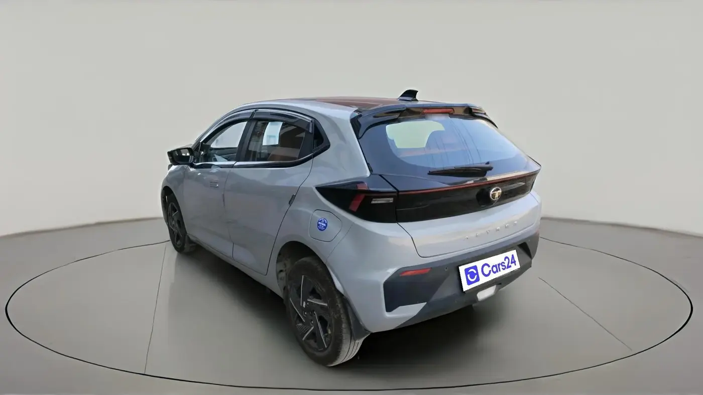 2025 Tata ALTROZ Accomplished S Petrol 5 MT, Petrol, Manual, 4,208 km, exterior