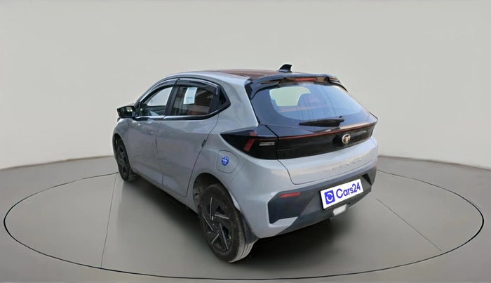 2025 Tata ALTROZ Accomplished S Petrol 5 MT, Petrol, Manual, 4,208 km, exterior