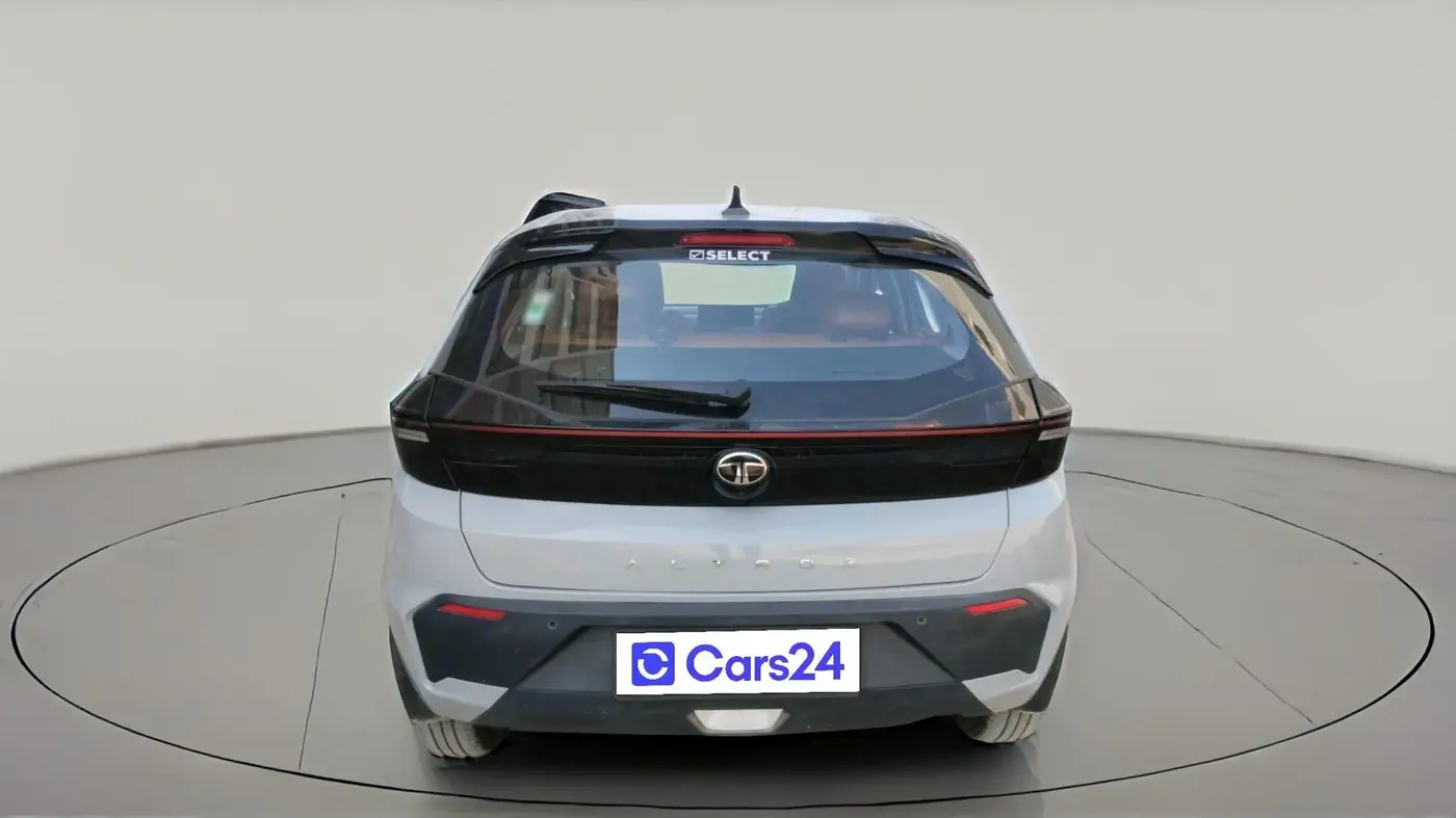 2025 Tata ALTROZ Accomplished S Petrol 5 MT, Petrol, Manual, 4,208 km, exterior
