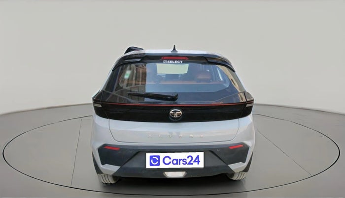 2025 Tata ALTROZ Accomplished S Petrol 5 MT, Petrol, Manual, 4,208 km, exterior