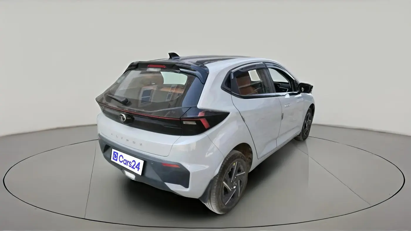 2025 Tata ALTROZ Accomplished S Petrol 5 MT, Petrol, Manual, 4,208 km, exterior