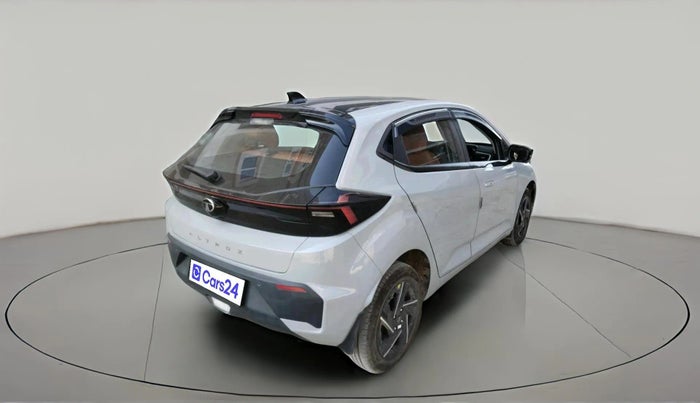2025 Tata ALTROZ Accomplished S Petrol 5 MT, Petrol, Manual, 4,208 km, exterior