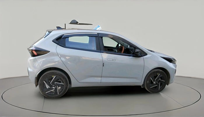 2025 Tata ALTROZ Accomplished S Petrol 5 MT, Petrol, Manual, 4,208 km, exterior